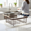 Vertex Bronze Powder Coated Dish Drainer