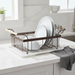 Vertex Bronze Powder Coated Dish Drainer
