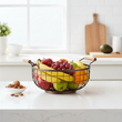 Vertex Bronze Powder Coated Fruit Basket