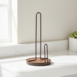 Vertex Bronze Powder Coated Kitchen Roll Holder