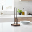 Vertex Bronze Powder Coated Kitchen Roll Holder