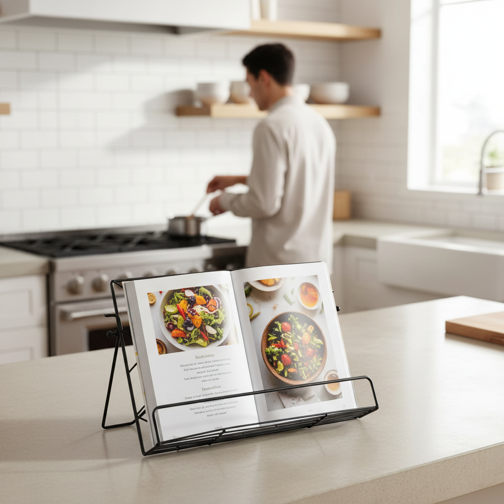 Vertex Contour Cookbook Stand
