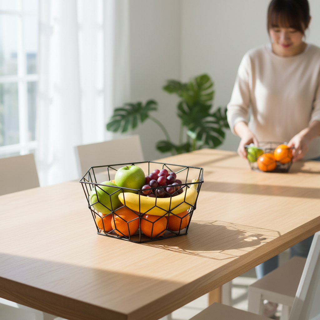 Vertex Contour Fruit Basket