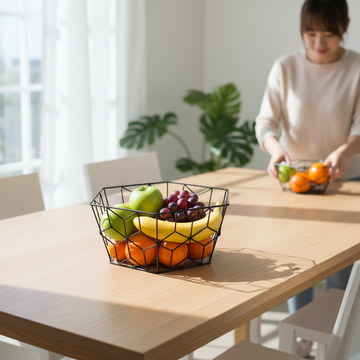 Vertex Contour Fruit Basket