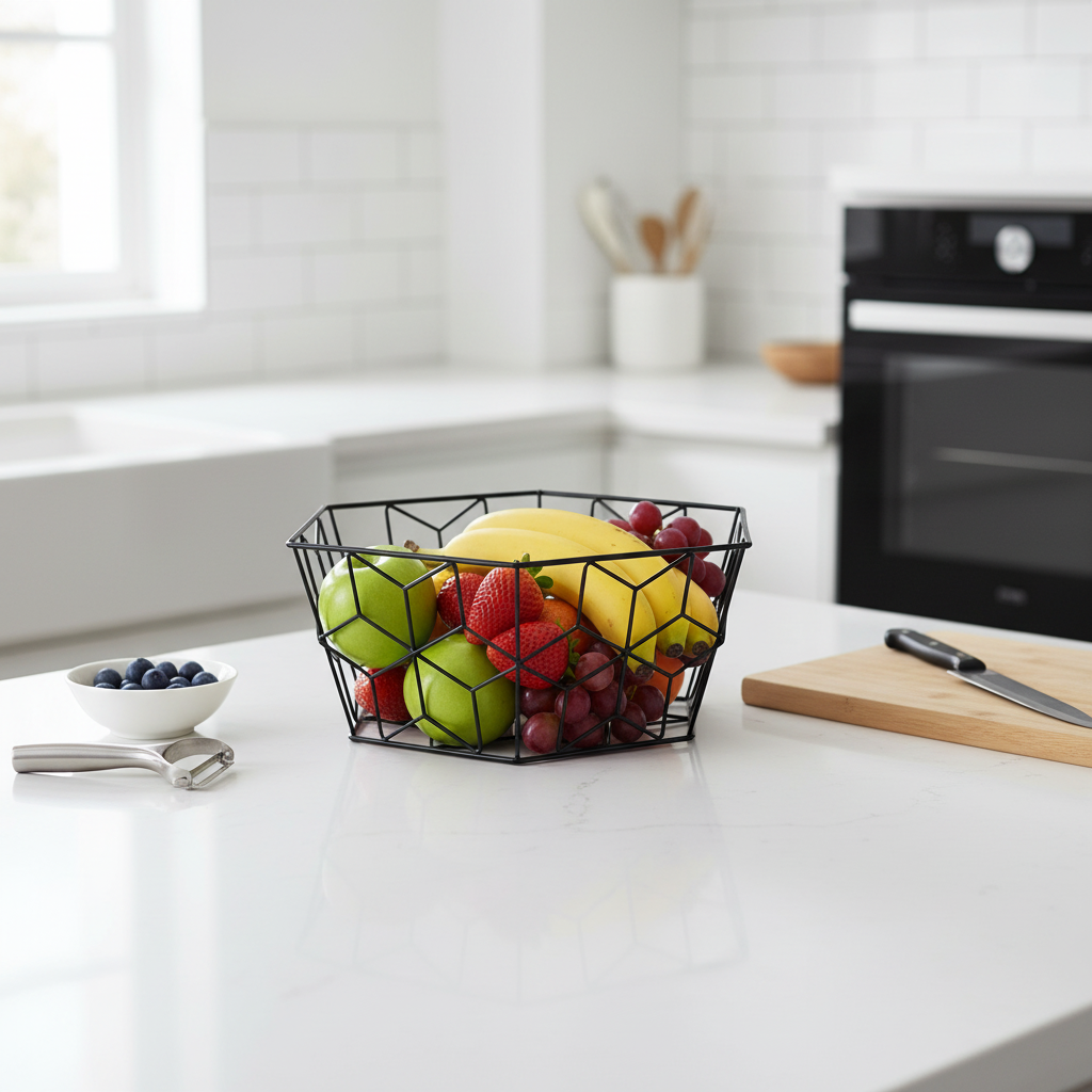 Vertex Contour Fruit Basket