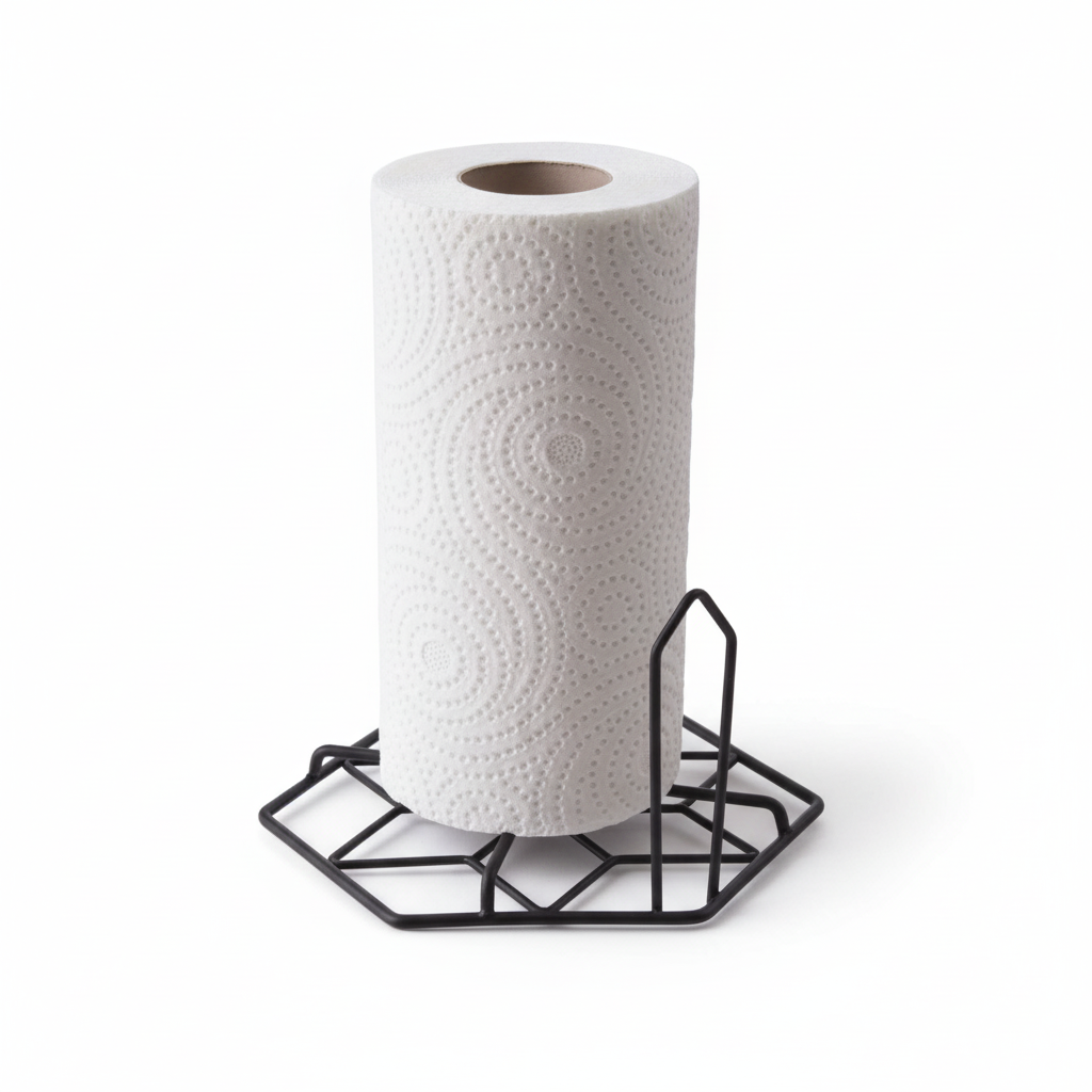 Vertex Contour Kitchen Roll Holder