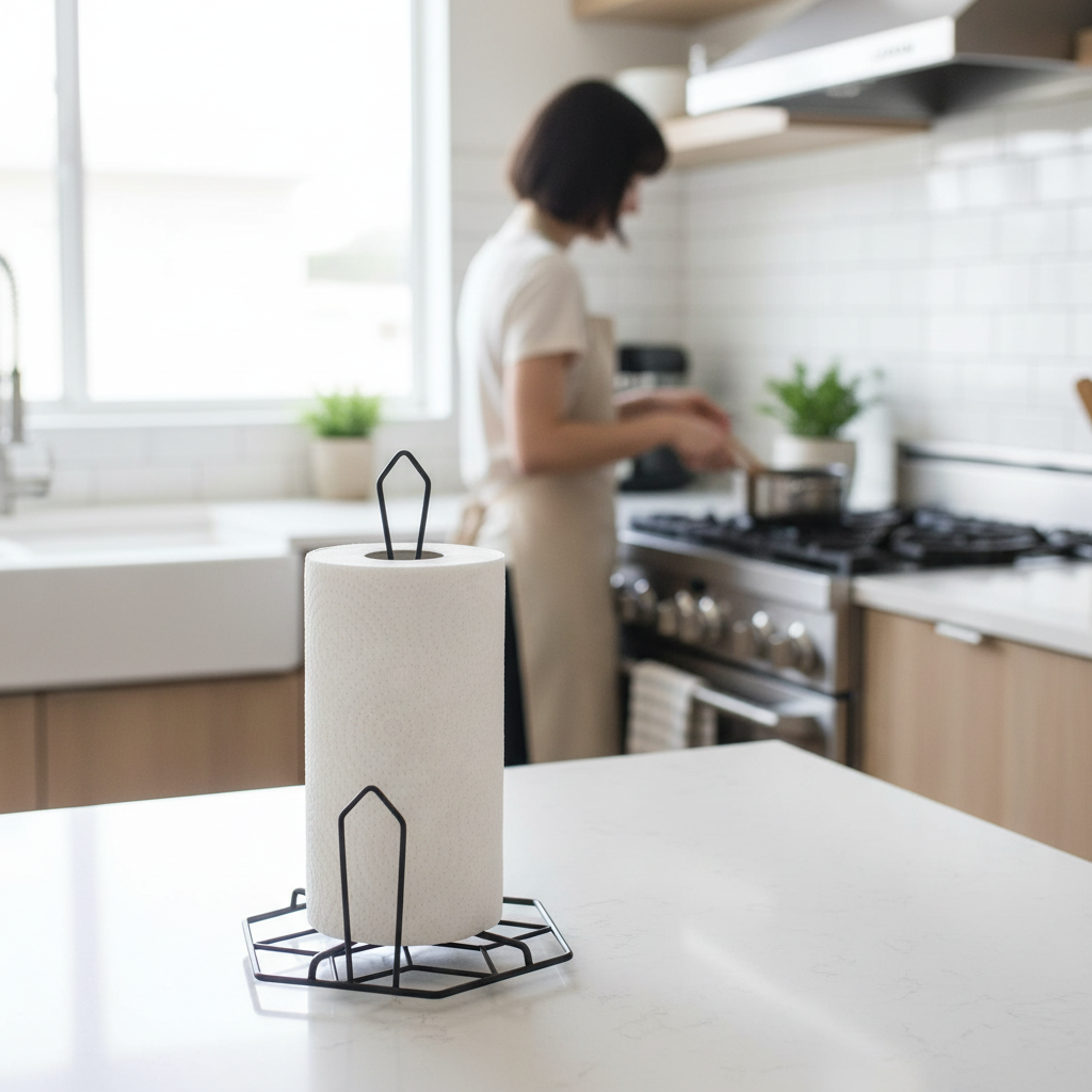 Vertex Contour Kitchen Roll Holder