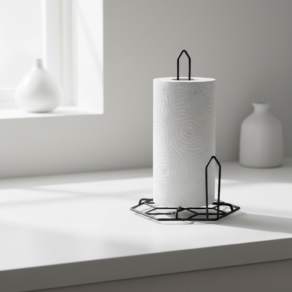Vertex Contour Kitchen Roll Holder