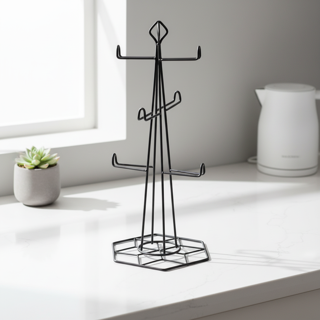 Vertex Contour Mug Tree