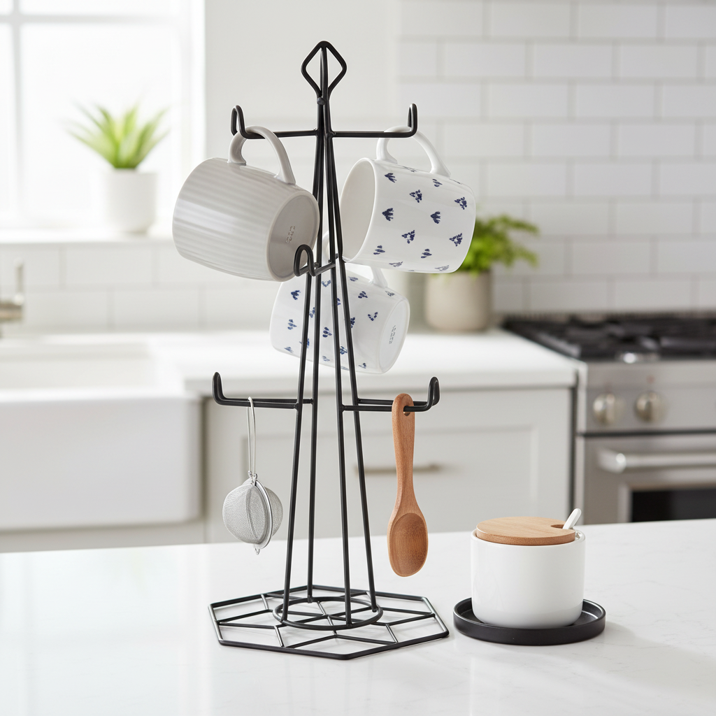 Vertex Contour Mug Tree