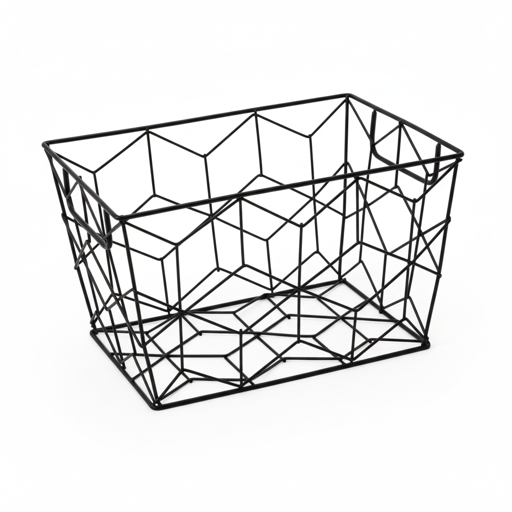 Vertex Contour Storage Basket