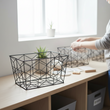 Vertex Contour Storage Basket