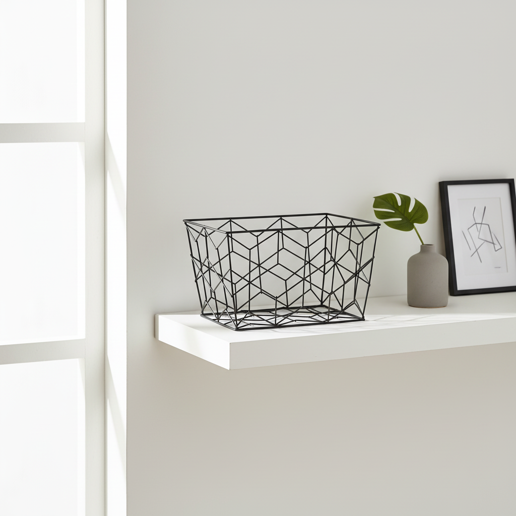 Vertex Contour Storage Basket