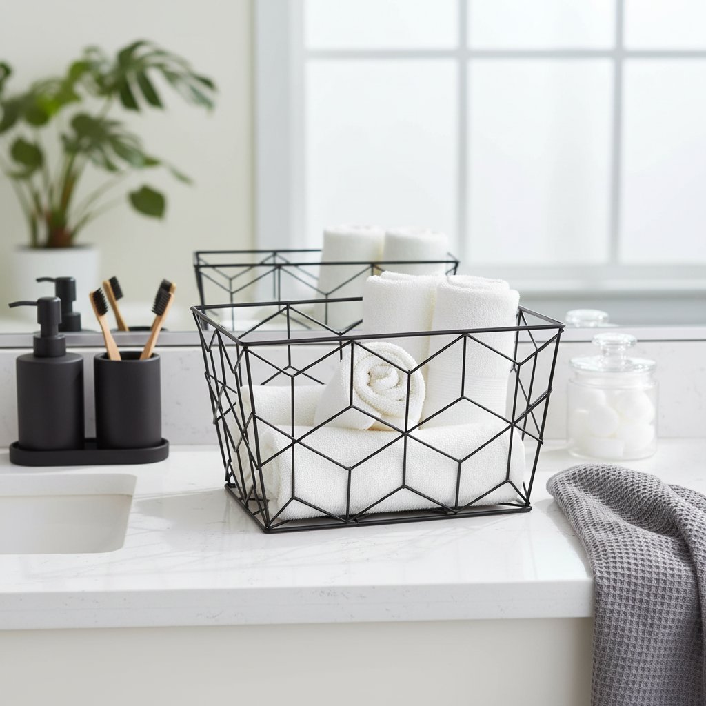 Vertex Contour Storage Basket