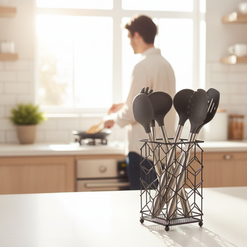 Vertex Contour Utensil Holder