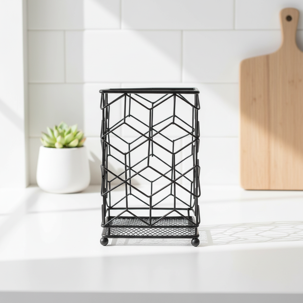 Vertex Contour Utensil Holder