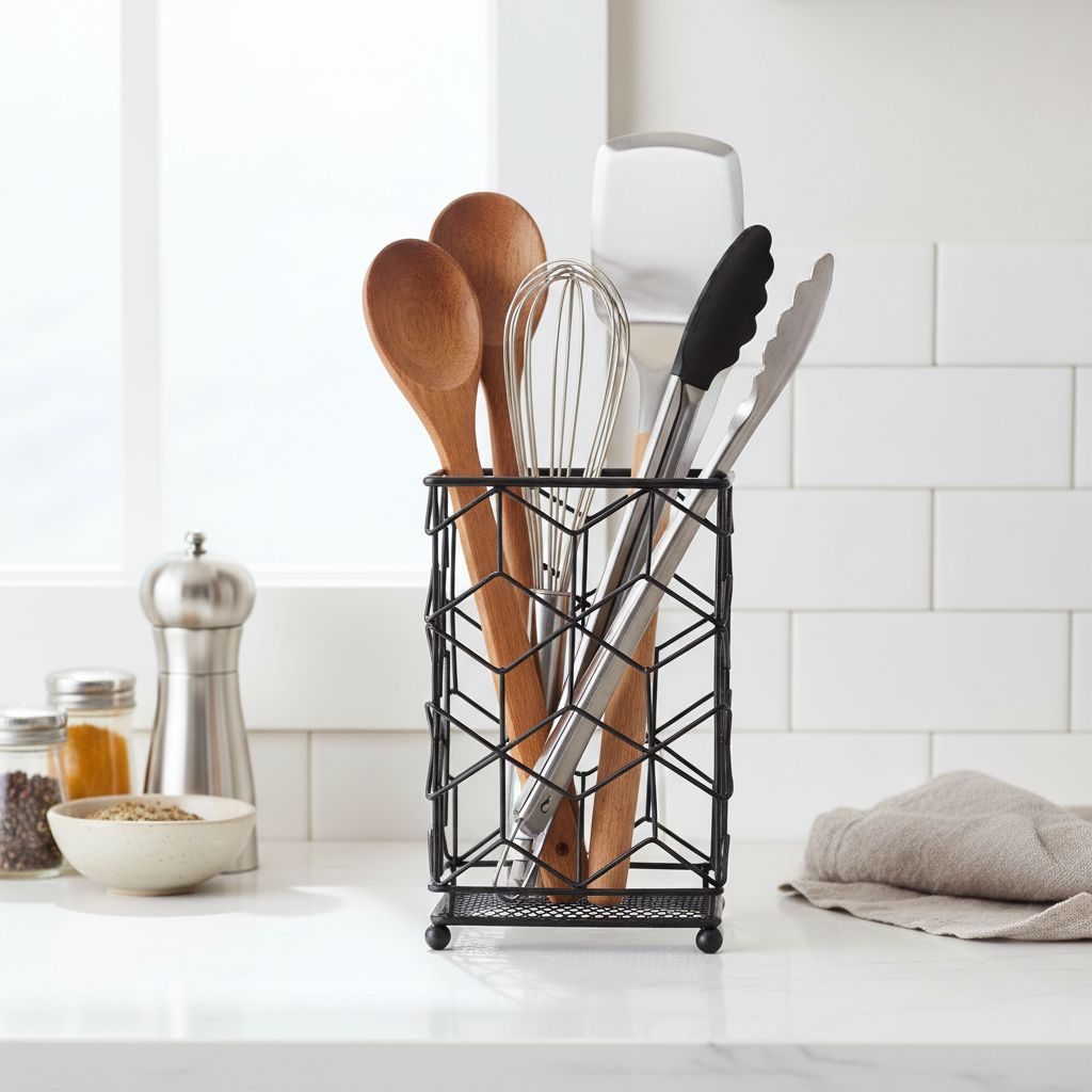 Vertex Contour Utensil Holder