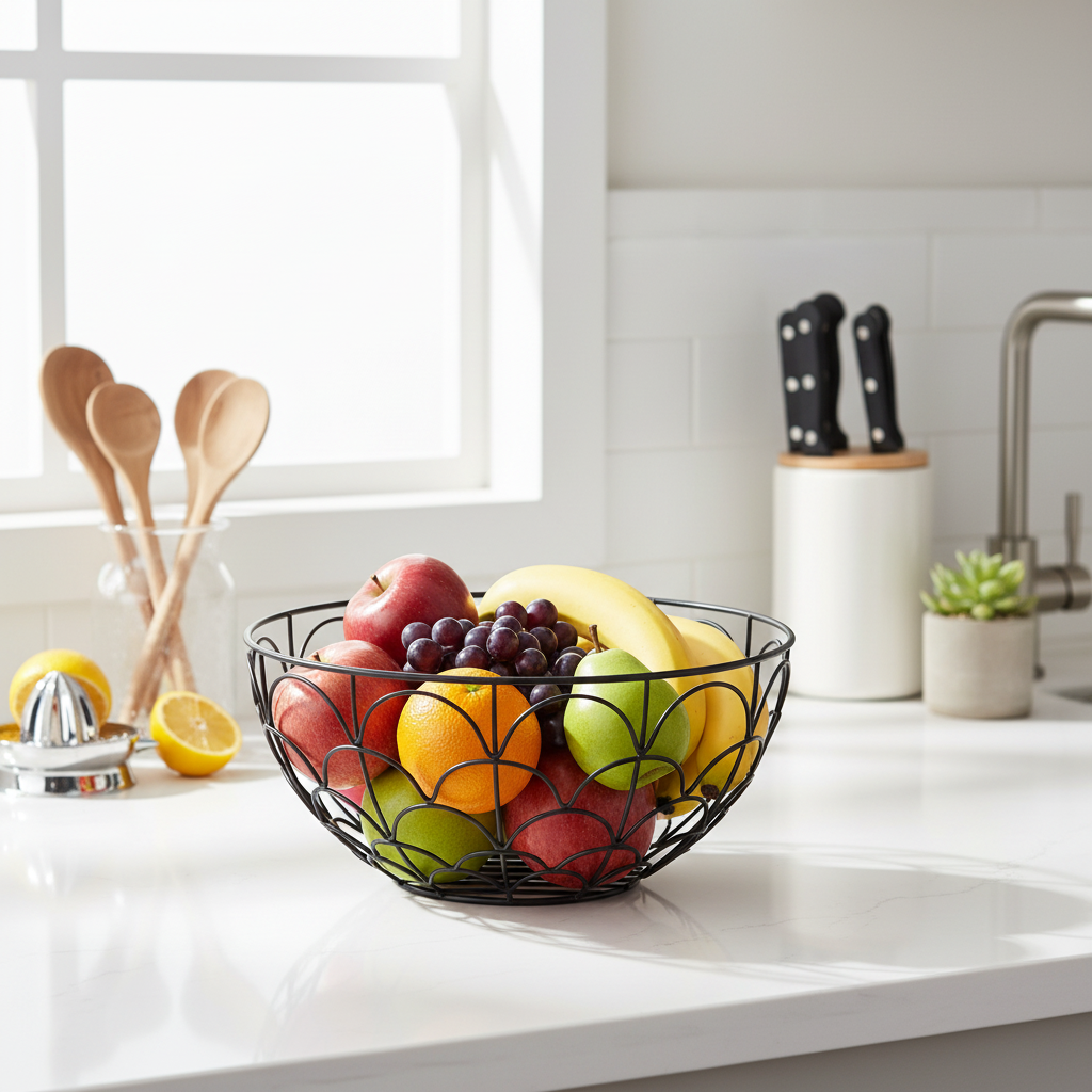 Vertex Deco Fruit Basket