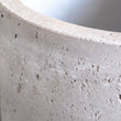 Vessara | Truffle – 100cm XXL Tall Concrete Planter – 172L Round Plant Pot