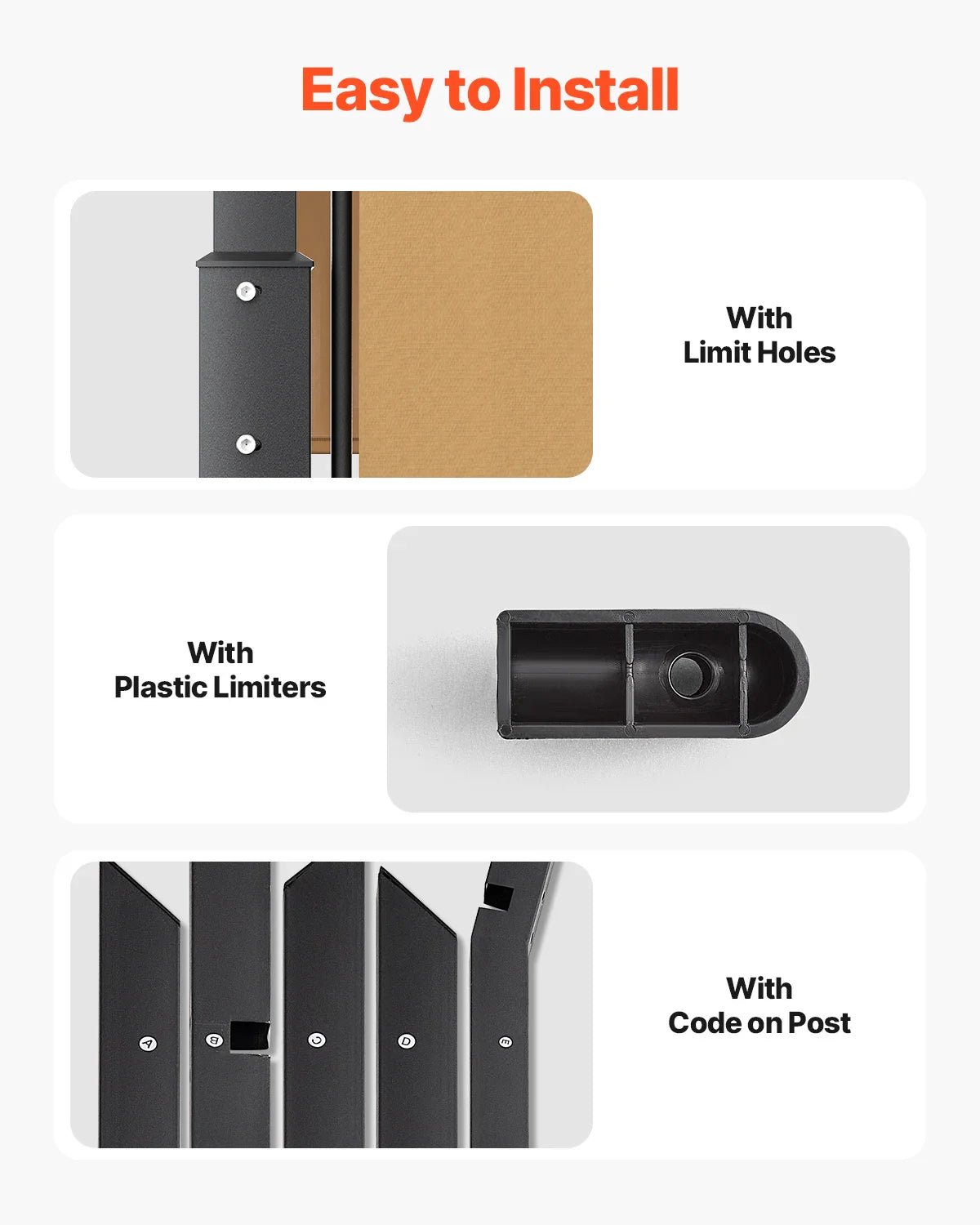 VEVOR Outdoor Pergola Arched Top Metal Pergola Retractable Pergola with Sun Shade Canopy Large Patio Shelter Pavilion for Deck