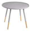 Viborg Grey Large Round Side Table
