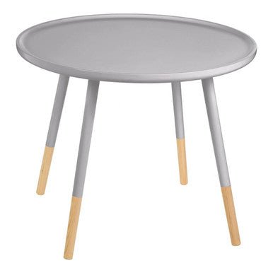 Viborg Grey Large Round Side Table