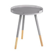 Viborg Grey Small Round Side Table
