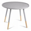 Viborg Grey Large Round Side Table
