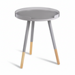Viborg Grey Small Round Side Table