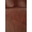 Victor Brown Leather Classic Armchair