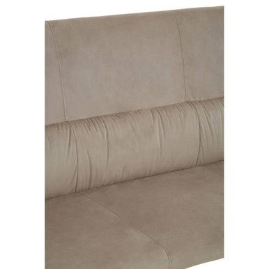 Vieste Mink Velvet Bench