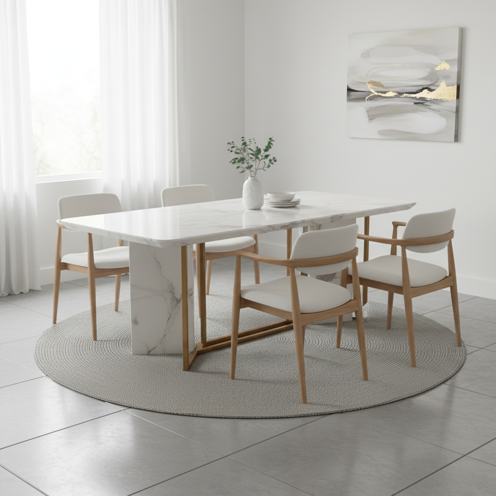 Vieste Rectangular Dining Table