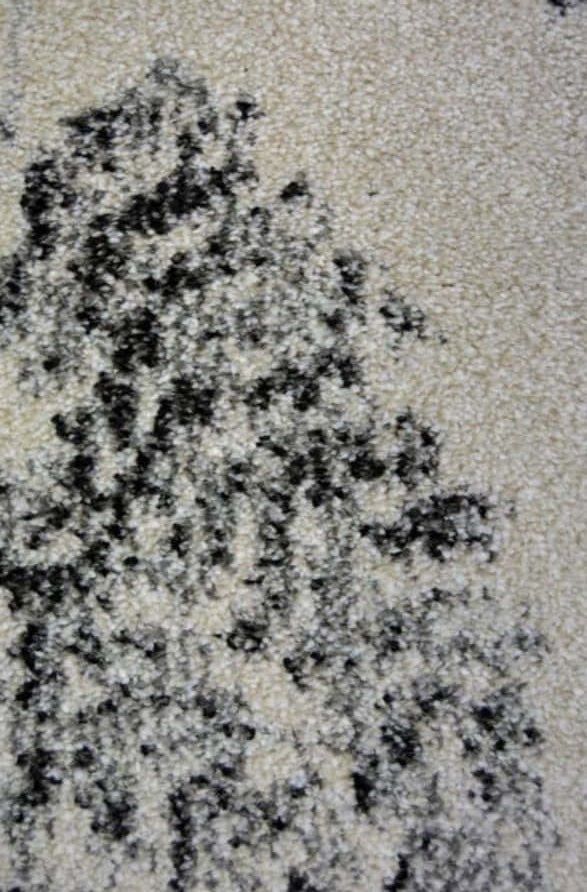 Villa Grey Floral Rug