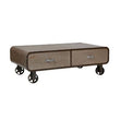 Village Loft 2 Drawers Coffee Table
