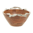 Vine Acacia Wood Medium Round Bowl