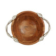 Vine Acacia Wood Medium Round Bowl