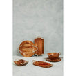 Vine Acacia Wood Medium Round Bowl