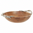 Vine Acacia Wood Round Bowl