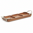 Vine  Acacia Wood 3 Section Serving Dish