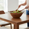 Vine  Acacia Wood Large Round Bowl