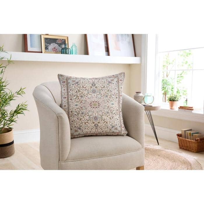 Vintage Chenille Cushions ‚Äì 45x45 cm