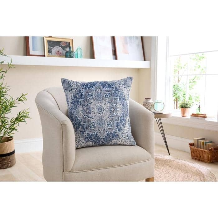 Vintage Chenille Cushions ‚Äì 45x45 cm