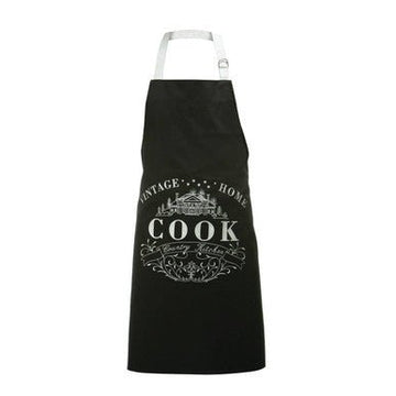 Vintage Home Black Apron