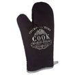 Vintage Home Black Single Oven Glove