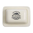 Vintage Home Cream Butter Dish