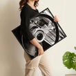 Vintage Posters Classic Car Detail Black & White Photography Wall Art Prints | Set of 3