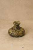 Vintage Small Wood Vase - No 2