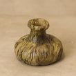 Vintage Small Wood Vase - No 2