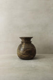 Vintage Teak Vase - 57.2