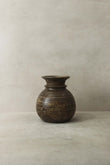 Vintage Teak Vase - 57.2